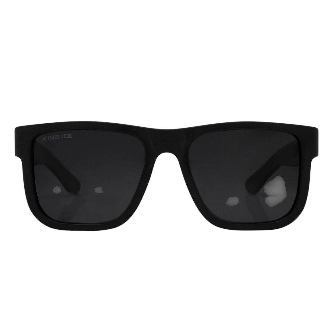 King Ice Mt. Olympus Rollie Black Sunglasses - BLACK